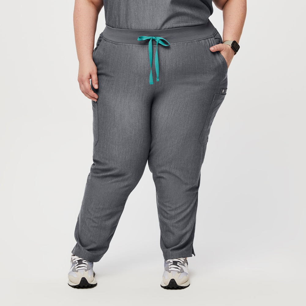 women's Graphite Yola™ - Tall Skinny Scrub Pants 2.0 (3XL - 6XL)