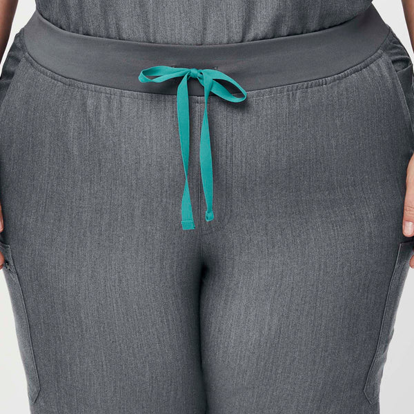 women's Graphite Yola™ - Petite Skinny Scrub Pants 2.0 (3XL - 6XL)