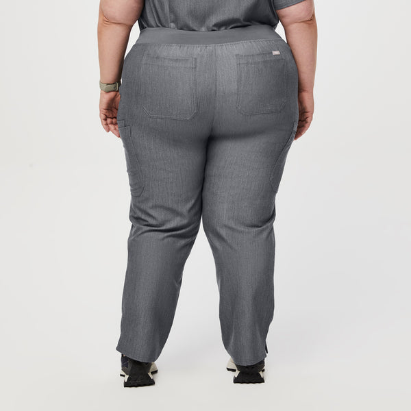 women's Graphite Yola™ - Petite Skinny Scrub Pants 2.0 (3XL - 6XL)