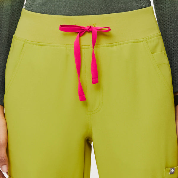 women's Limeade High Waisted Yola™ - Skinny Scrub Pants (3XL - 6XL)