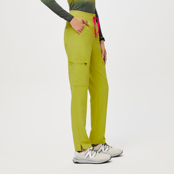women's Limeade High Waisted Yola™ - Skinny Scrub Pants (3XL - 6XL)