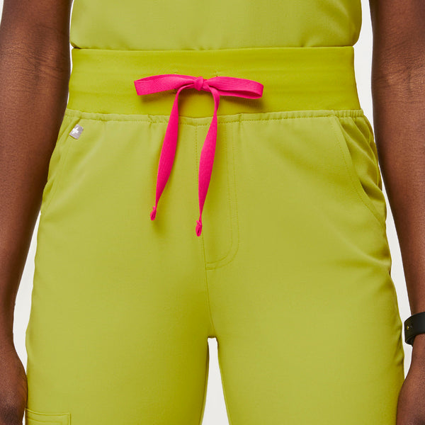 women's Limeade Zamora™ High Waisted - Jogger Scrub Pants