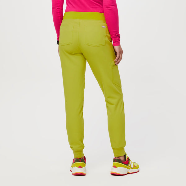 women's Limeade Zamora™- Petite Jogger Scrub Pants (3XL - 6XL)