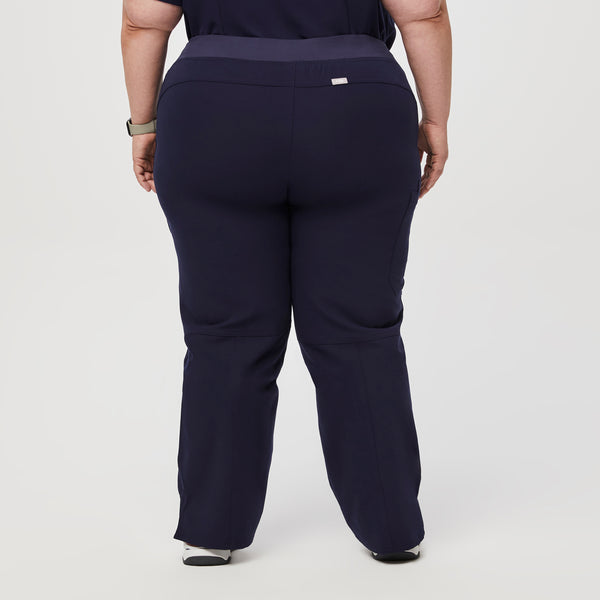 women's Navy Kade™ - Tall Cargo Scrub Pants (3XL - 6XL)