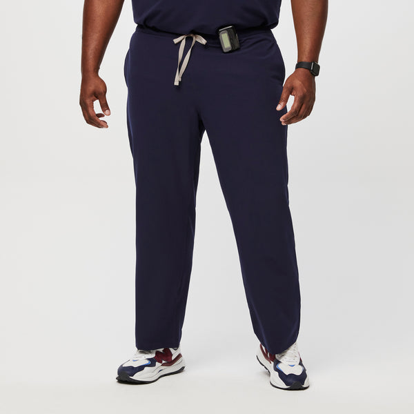 men's Navy Pisco™- Short Basic Scrub Pants (3XL - 6XL)