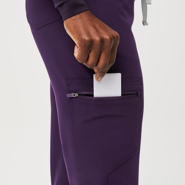 women's Purple Jam Zamora™ High Waisted - Petite Jogger Scrub Pants