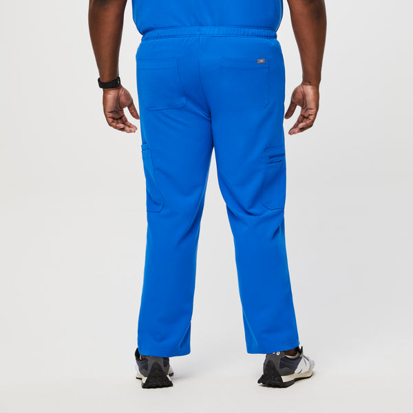 men's Royal Blue Cairo™ - Short Cargo Scrub Pants (3XL - 6XL)