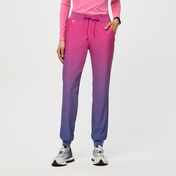 women's Sunset Zamora™ FREEx™ Lined  - Tall Jogger Scrub Pants