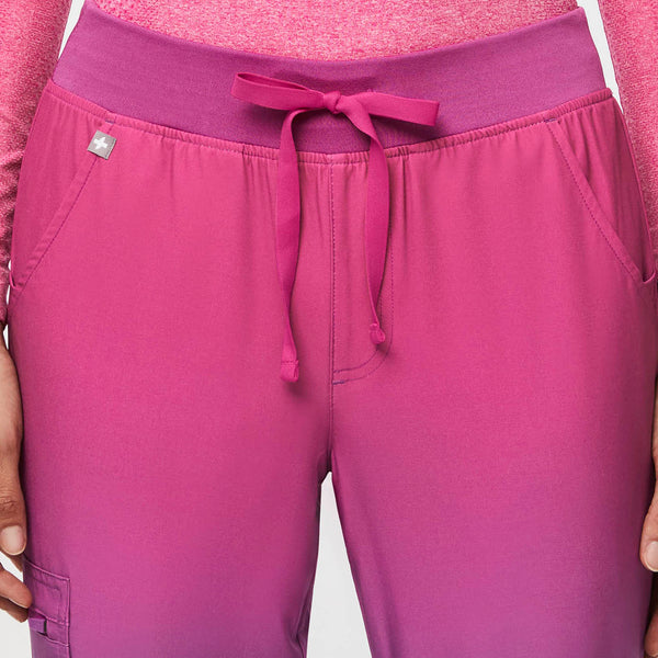 women's Sunset Zamora™ FREEx™ Lined - Petite Jogger Scrub Pants
