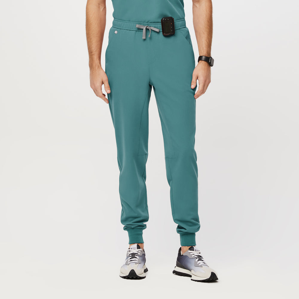men's Hydrogreen Tansen™ - Short Jogger Scrub Pants (3XL - 6XL)
