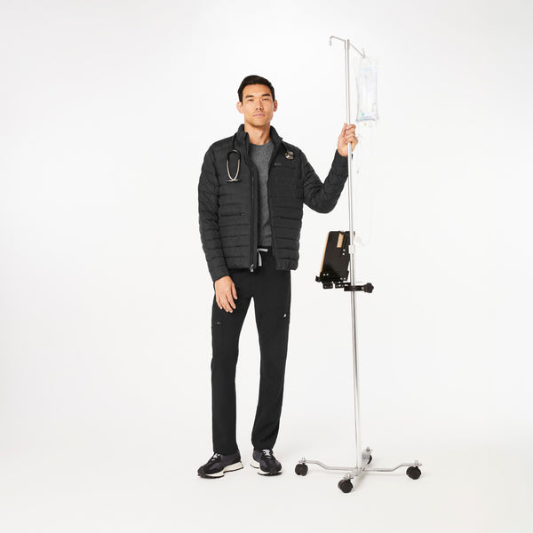 men's Black On-Shift™ Packable - Puffer Jacket