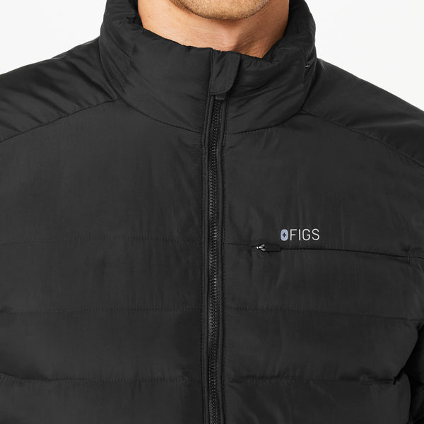men's Black On-Shift™ Packable - Puffer Jacket