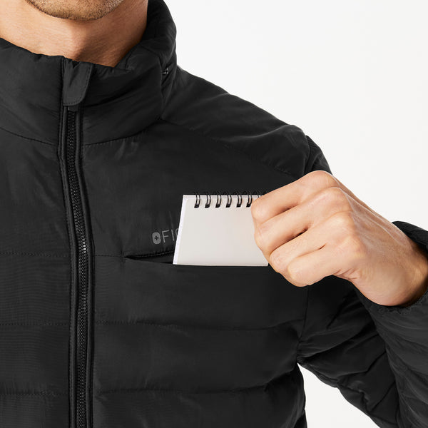 men's Black On-Shift™ Packable - Puffer Jacket
