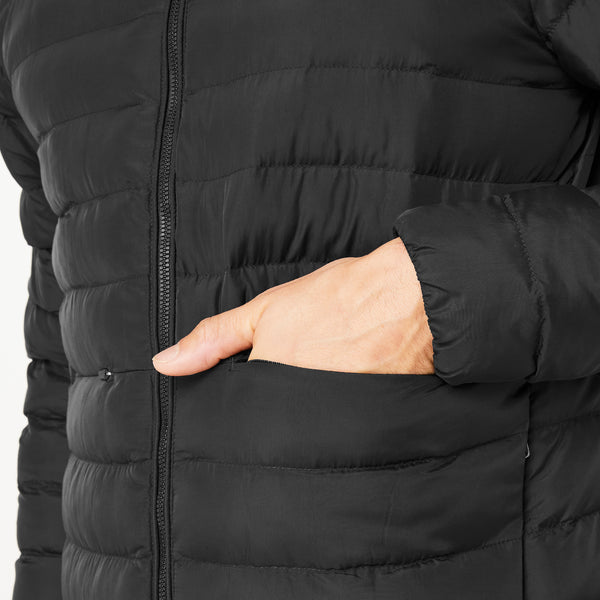 men's Black On-Shift™ Packable - Puffer Jacket