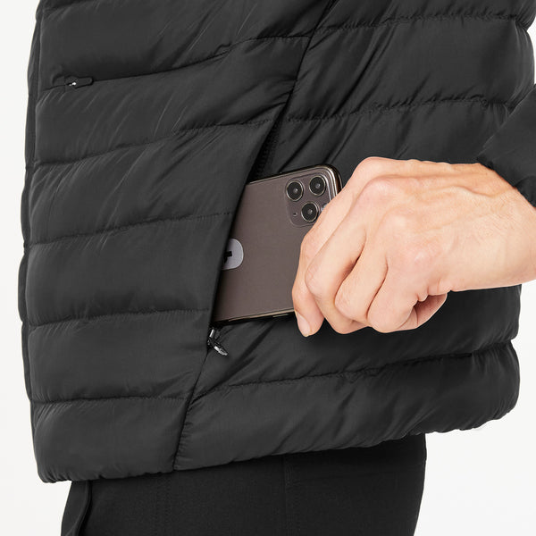 men's Black On-Shift™ Packable - Puffer Jacket