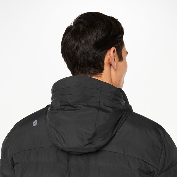 men's Black On-Shift™ Packable - Puffer Jacket