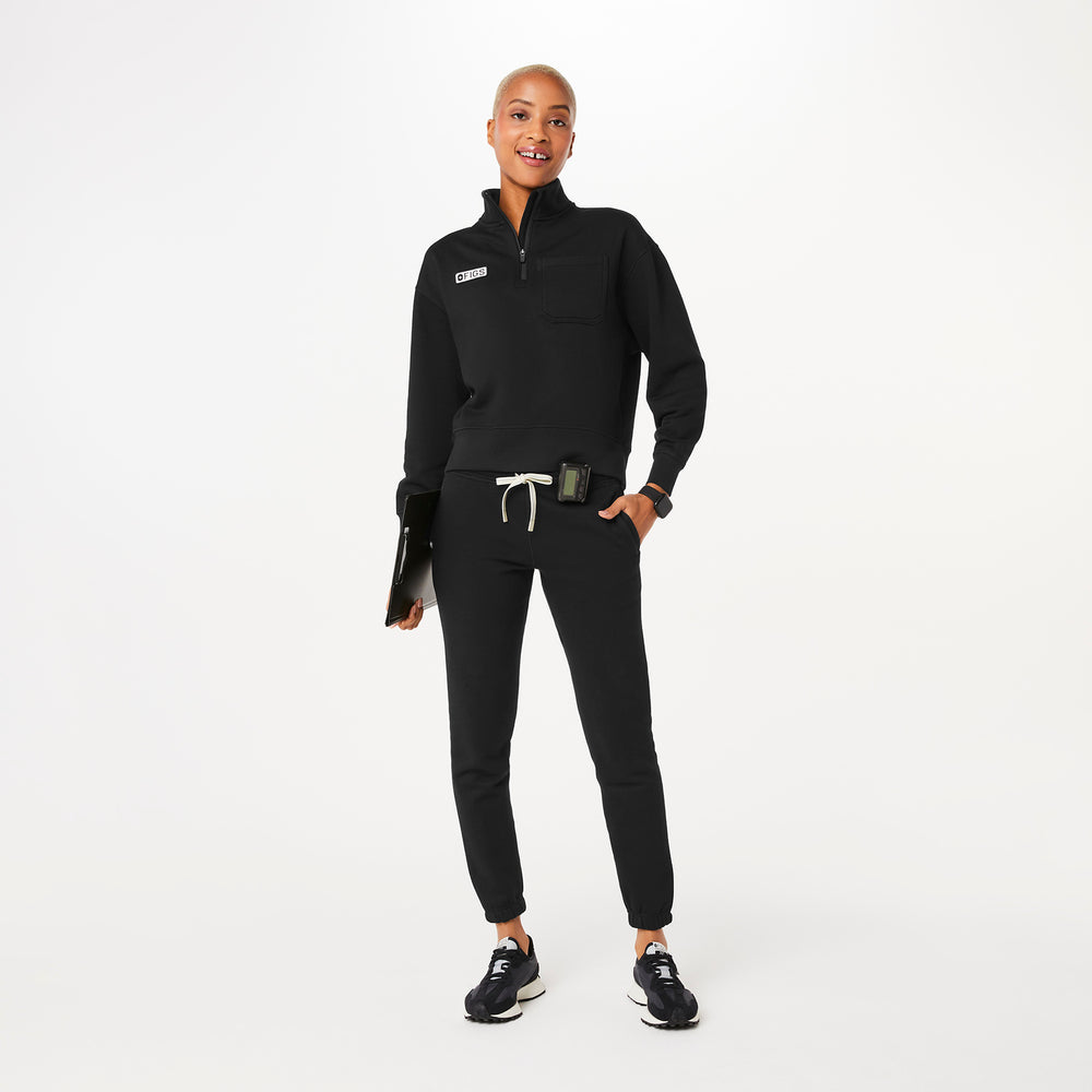 women's Racing Black Off-Shift Racing - Jogger Sweatpant™
