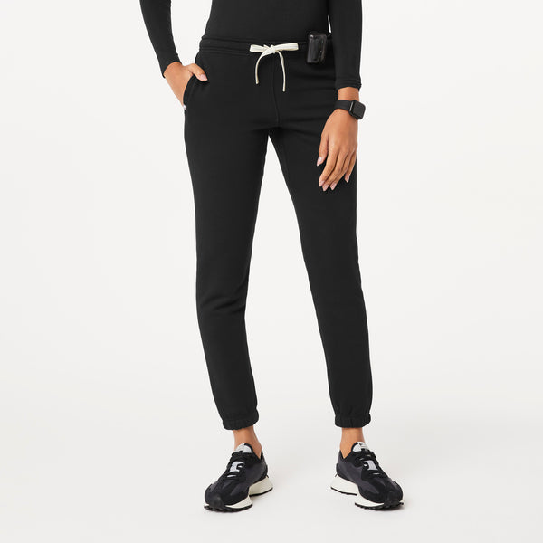 women's Racing Black Off-Shift Racing - Jogger Sweatpant™