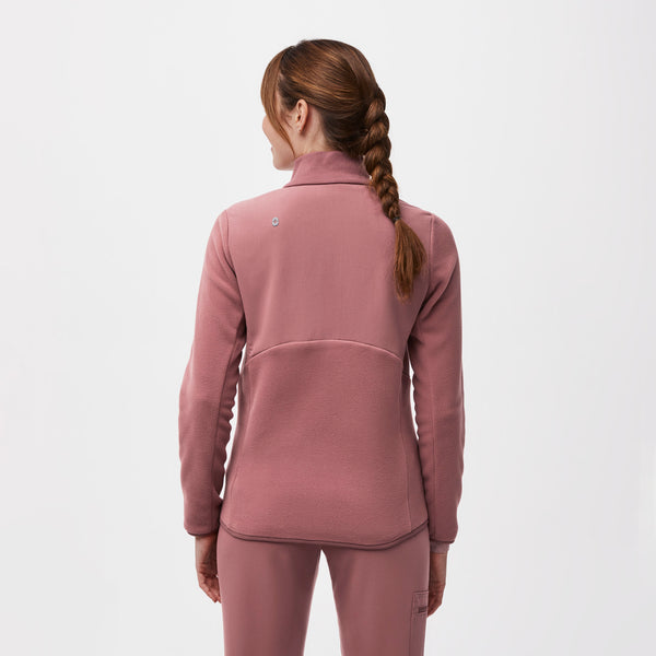 women's Mauve On-Shift™ - Fleece Jacket