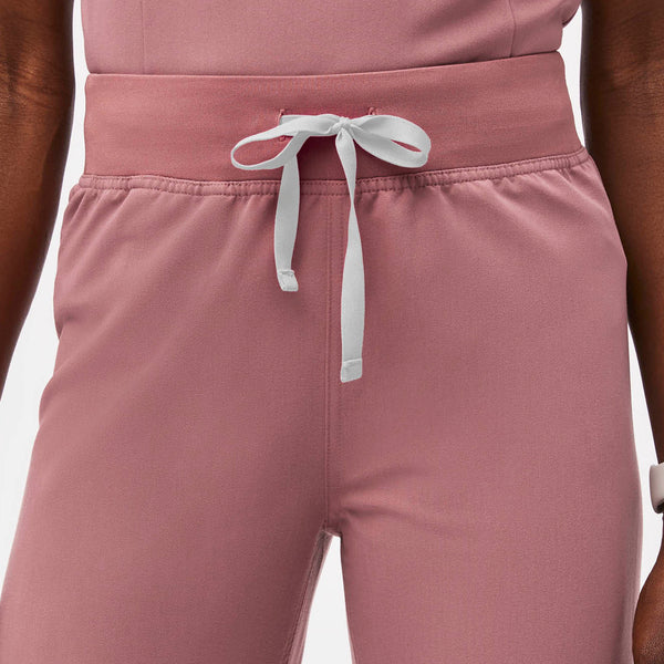 women's Mauve Livingston™ High Waisted - Tall Basic Scrub Pants