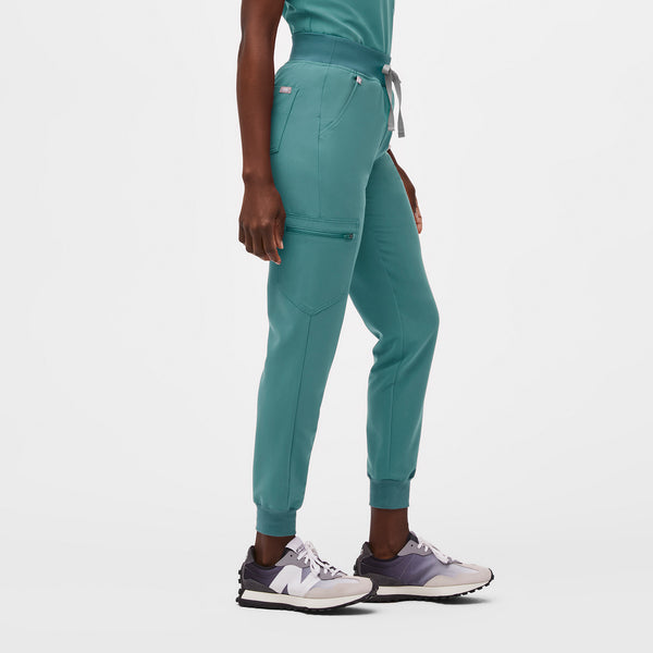 women's Hydrogreen High Waisted Zamora™ - Jogger Scrub Pants (3XL - 6XL)