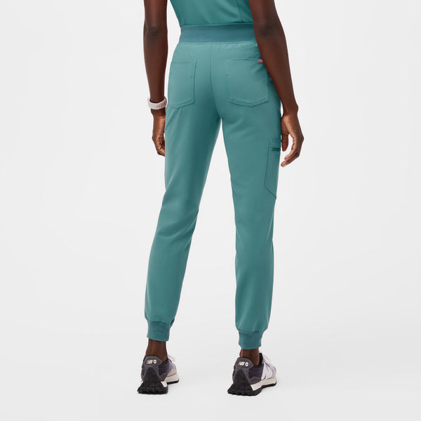 women's Hydrogreen Zamora™ High Waisted - Tall Jogger Scrub Pants