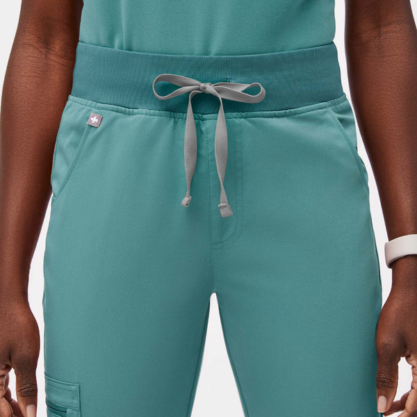 women's Hydrogreen High Waisted Zamora™ - Tall Jogger Scrub Pants (3XL - 6XL)