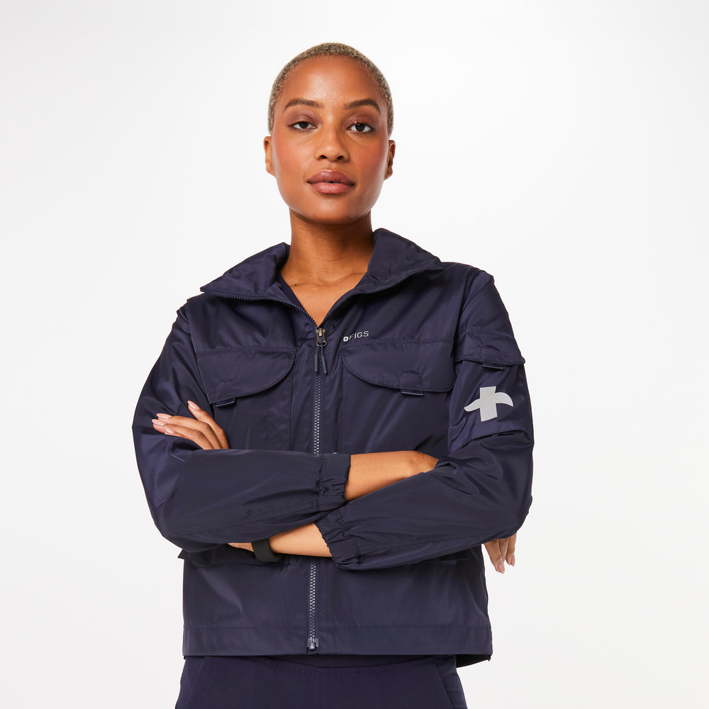 women's Navy On-Shift Extremes Jacket™