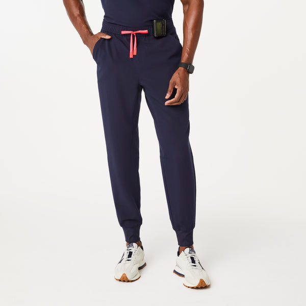 men's Racing Navy Tansen™ - Tall Jogger Scrub Pants (3XL - 6XL)