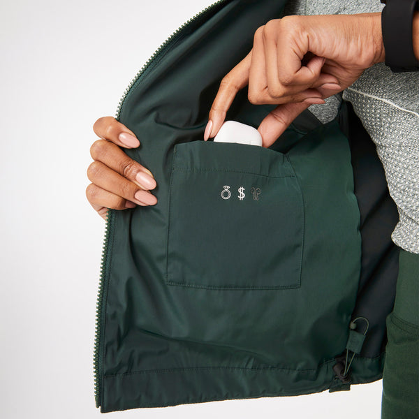 women's British Racing Green On-Shift Extremes Jacket™