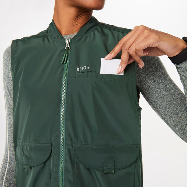 women's British Racing Green On-Shift Extremes Vest™