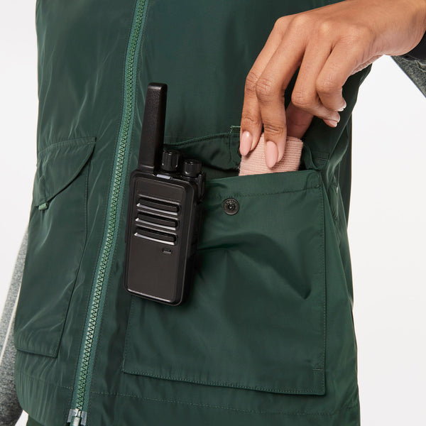 women's British Racing Green On-Shift Extremes Vest™