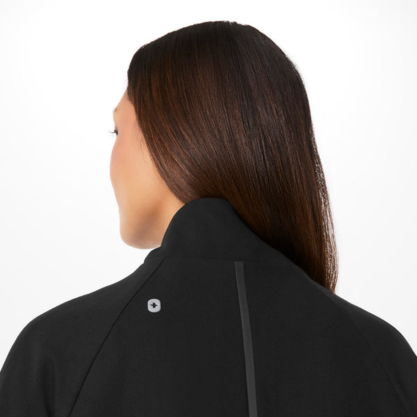 Women's Black Cya Sydney - Scrub Jacket