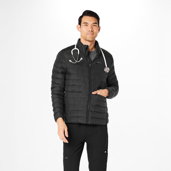 men's Black On-Shift™ Packable - Puffer Jacket