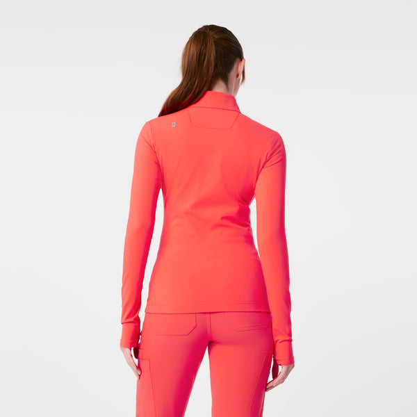 women's Fiery Coral On-Shift™ ContourKnit™ Jacket