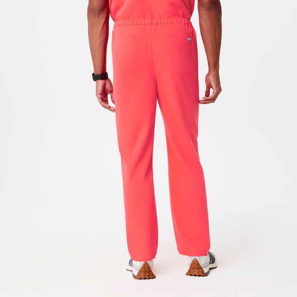 men's Fiery Coral Pisco™ - Tall Basic Scrub Pants
