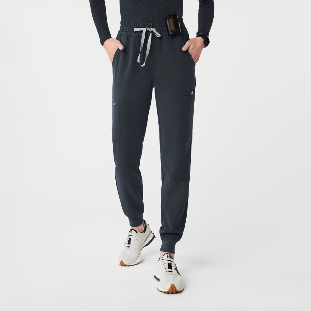 women's Dark Harbor High Waisted Uman Relaxed - Tall Jogger Scrub Pant