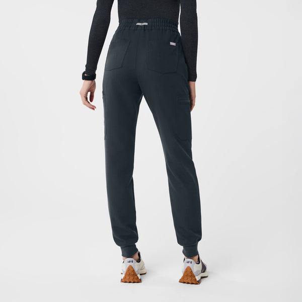 women's Dark Harbor High Waisted Uman Relaxed - Petite Jogger Scrub Pant