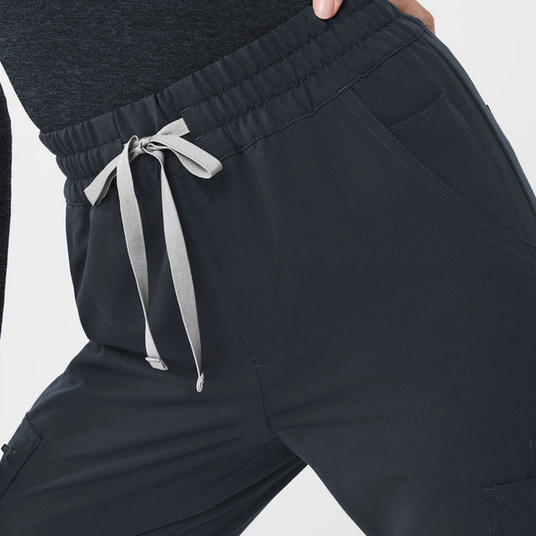 women's Dark Harbor High Waisted Uman Relaxed - Petite Jogger Scrub Pant