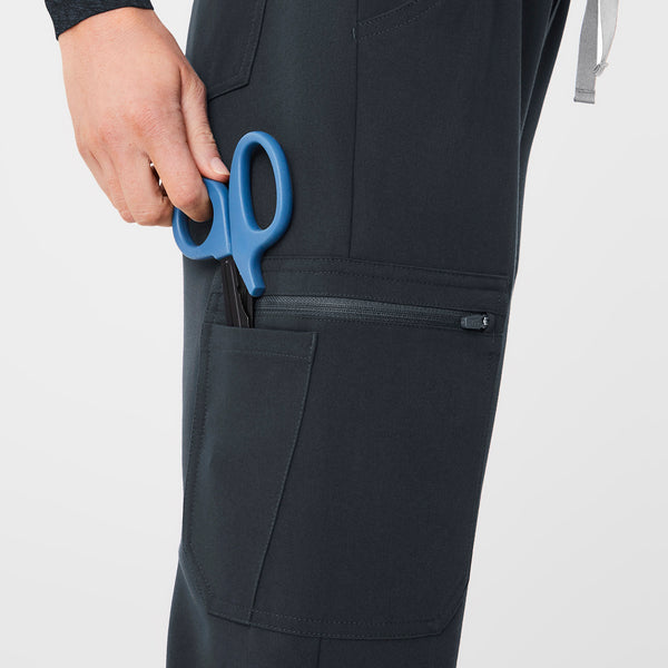 women's Dark Harbor High Waisted Uman Relaxed - Petite Jogger Scrub Pant