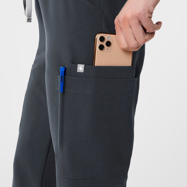 women's Dark Harbor High Waisted Uman Relaxed - Petite Jogger Scrub Pant