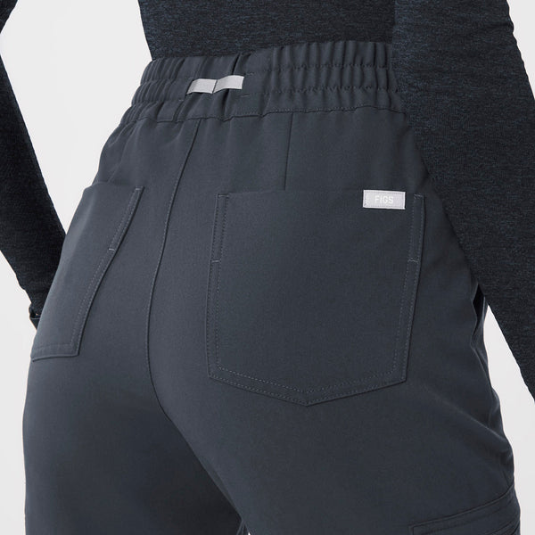 women's Dark Harbor High Waisted Uman Relaxed - Petite Jogger Scrub Pant