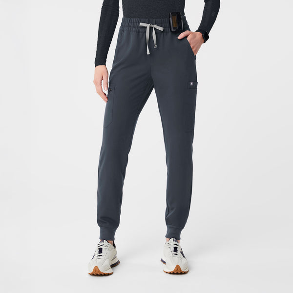 women's Dark Harbor Uman Relaxed - Petite Jogger Scrub Pant