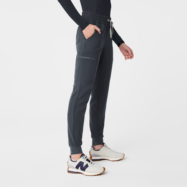 women's Dark Harbor Uman Relaxed - Petite Jogger Scrub Pant