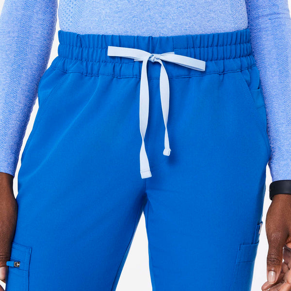 women's Royal Blue Uman Relaxed - Jogger Scrub Pants