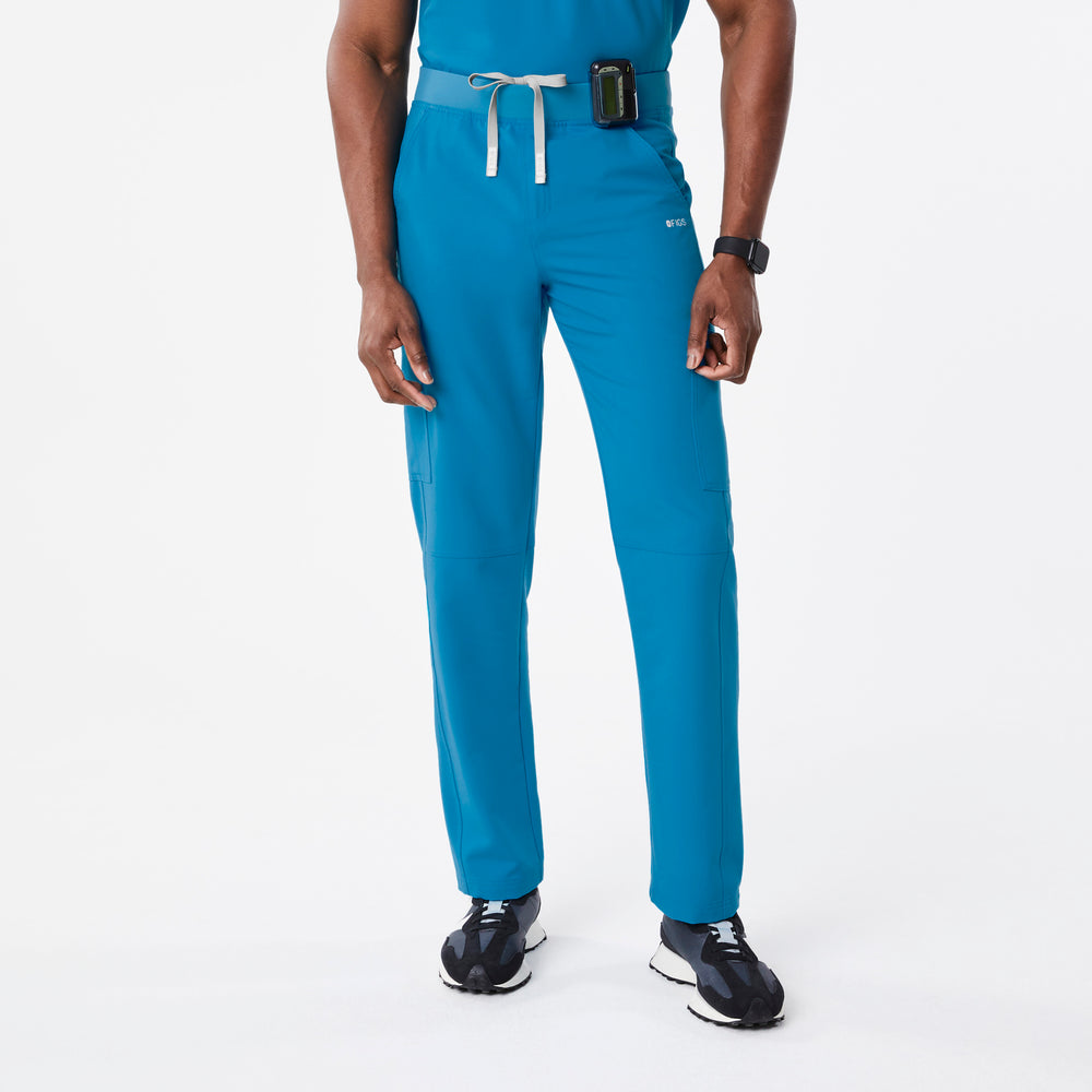 men's Extreme Blue Axim™ - Tall Cargo Extremes Scrub Pants