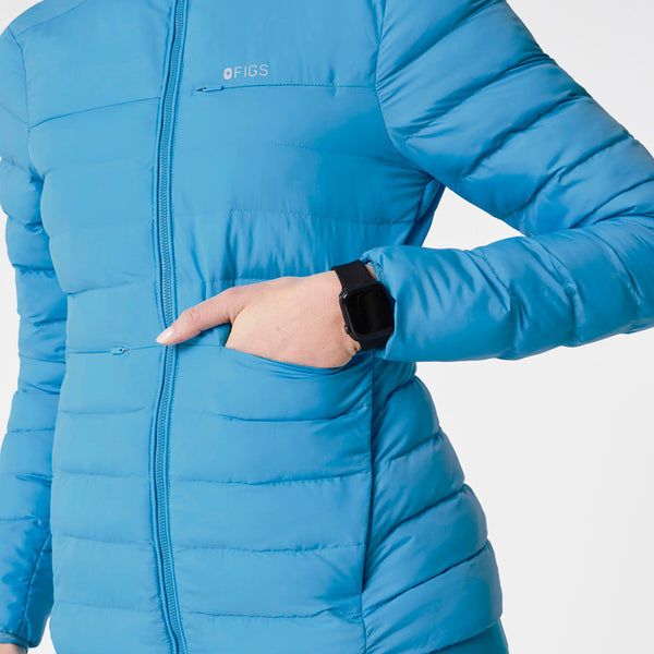 women's Extreme Blue On-Shift™ Packable - Puffer Jacket