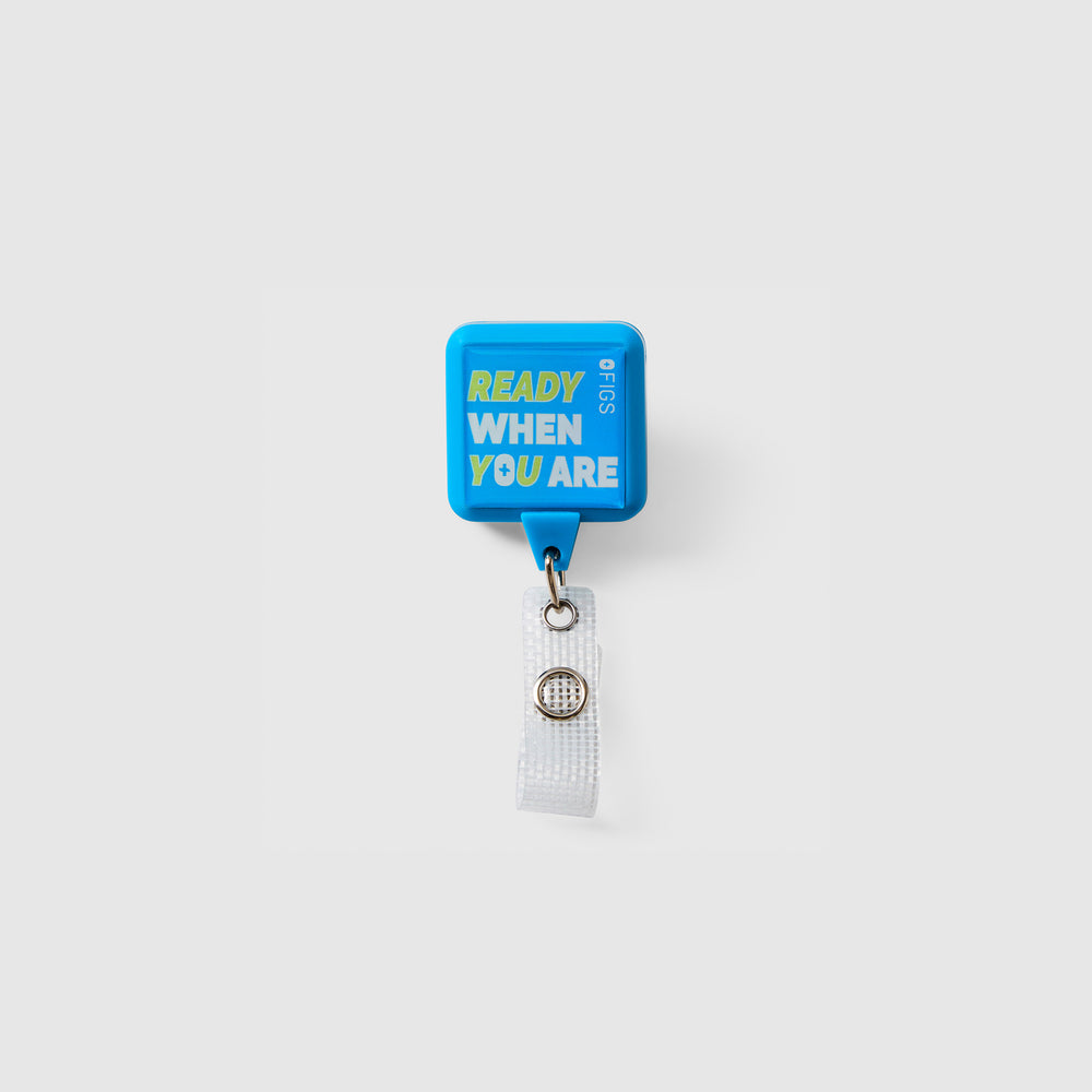 Extreme Blue Ready When You Are Badge Reel