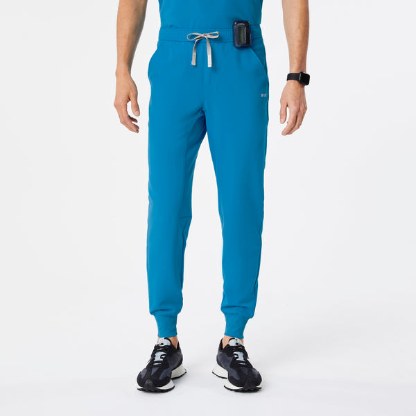 men's Extreme Blue Tansen™ - Short Jogger Extremes Scrub Pants (3XL - 6XL)