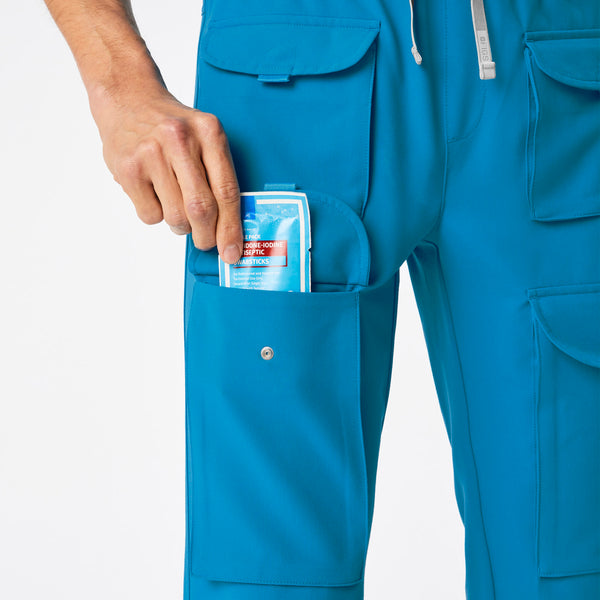men's Extreme Blue Dresden - Jogger Scrub Pants